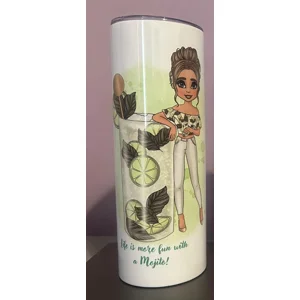 Mojito tumbler