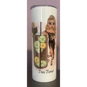 Long Island cocktail tumbler