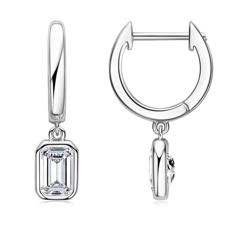Adze's Bezel Emerald Cut 1.6..