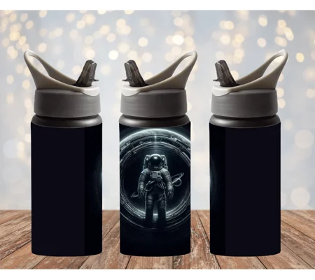 Personalised Drink Bottle UK - Space Voyager