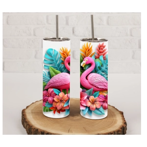 Tropical Flamingos