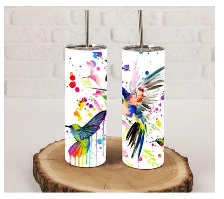 Tumbler Cup UK - Hummingbirds