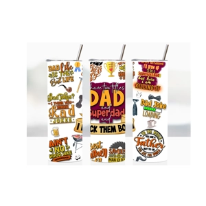 I have two titles Dad & Super Dad I have two titles Dad & Super Dad
