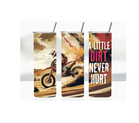 Tumbler Cup UK - A little dirt never hurt