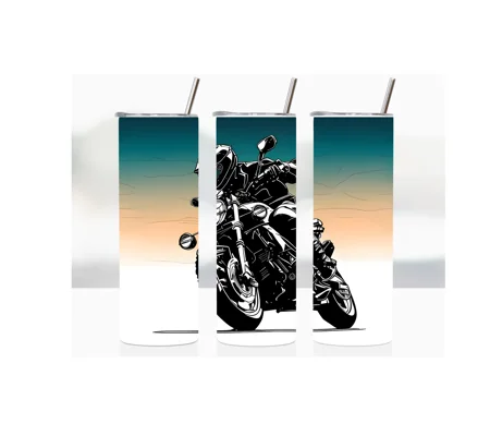 Tumbler Cup UK - Motorbike