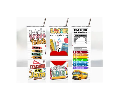Tumbler Cup UK - Teacher Affirmation
