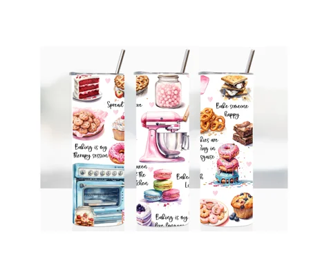 Tumbler Cup UK - Baking Enthusiast