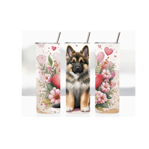 Love is a Black and Tan German Shepherd Love is a Black and Tan German Shepherd