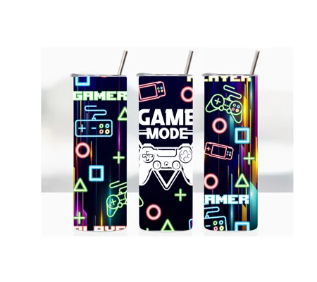 Tumbler Cup UK - Gamer mode