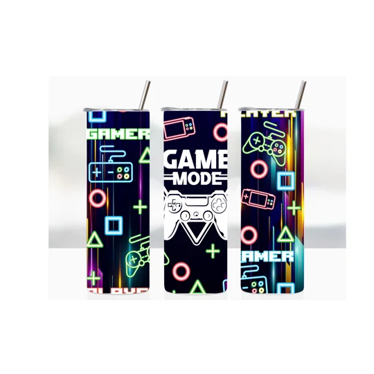 Tumbler Cup Gamer mode design UK
