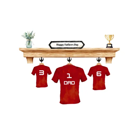 Personalised Mug UK - Family T-shirt Shelf