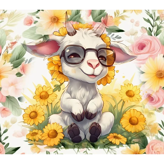 Tumbler Cup UK - Cute baby goat