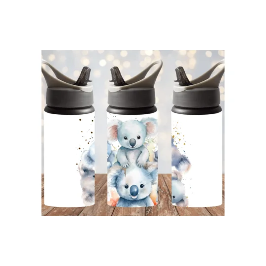 Quench your family's thirst on-the-go with the Koala family drink bottle!