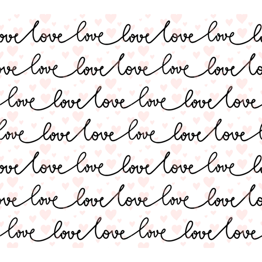 Tumbler Cup UK - Valentine's Love & Heart's