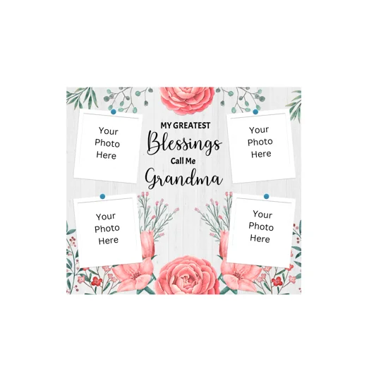 Tumbler Cup UK - My Greatest Blessings call me Grandma / Photo Tumbler