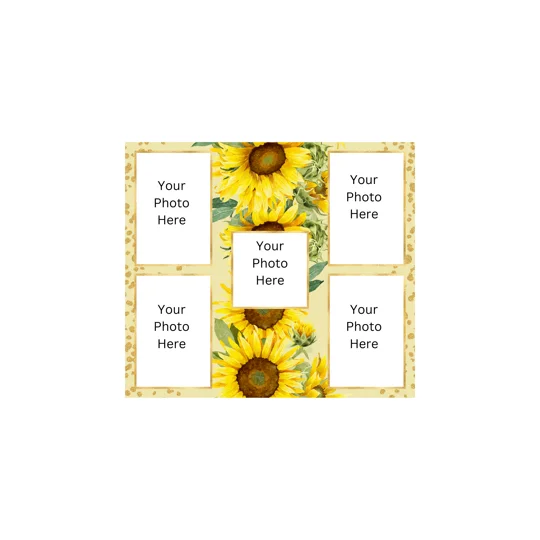 Tumbler Cup UK - Sunflower Photo Frame Tumbler