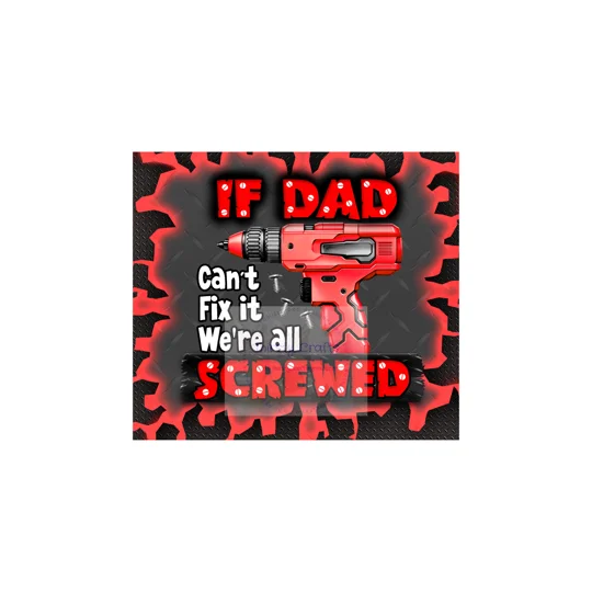 If Dad can't fix it - Tumbler Cup UK