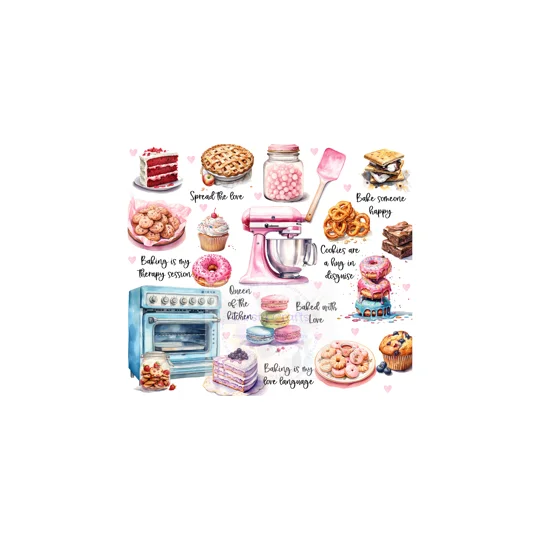Tumbler Cup UK - Baking Enthusiast