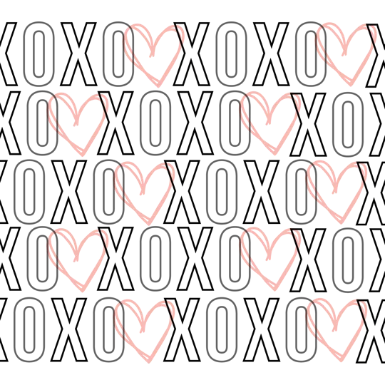 Tumbler Cup UK - Valentine's XOXO