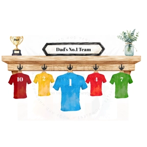Build your own Family t-Shirt Shelf