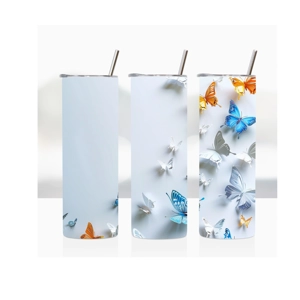 3D Butterfly Tumbler 3D Butterfly Tumbler