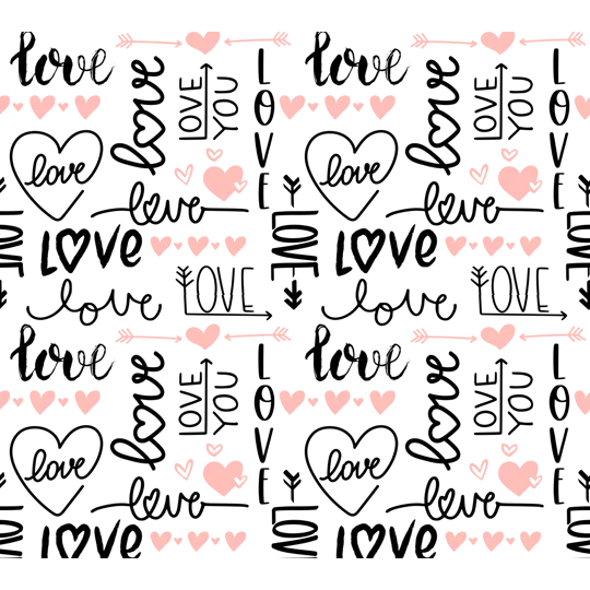 Tumbler Cup UK - Valentine's Heart's & Love