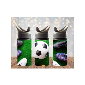 Football, pitch and boots