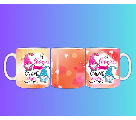 Personalised Mug UK - A Love Like Gnome Other