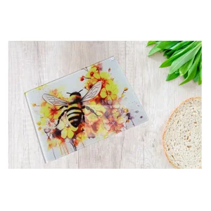 Custom Printed Glass Chopping Board UK