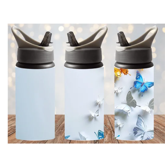 Tumbler Cup UK - 3D Butterfly
