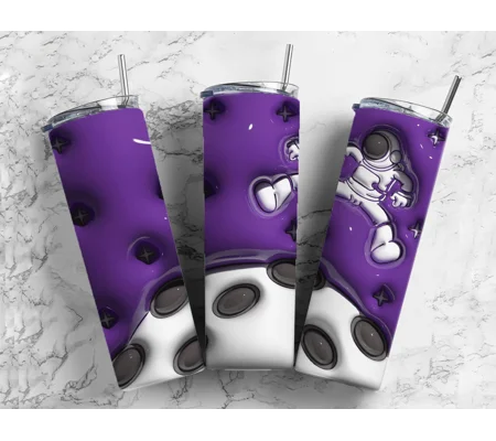 Tumbler Cup UK - 3D Inflated Astronaut