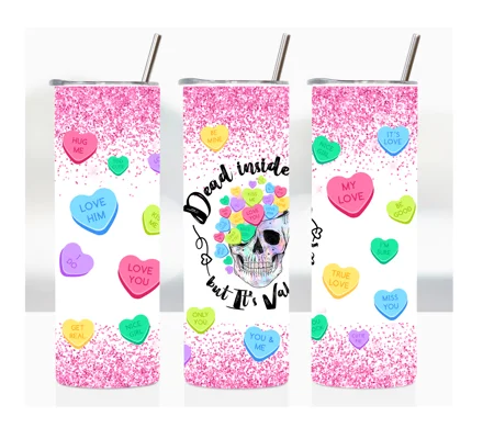 Tumbler Cup UK - Dead inside but it's Valentine's