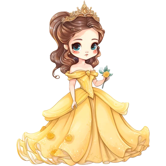Personalised Drink Bottle UK - Majestic Daffodil Princess