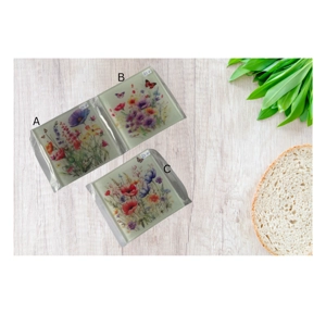 Floral - Glass Coaster
