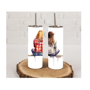 Friends or Sisters Tumbler