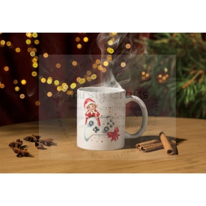 Personalised Christmas Mug - Gamer Elf