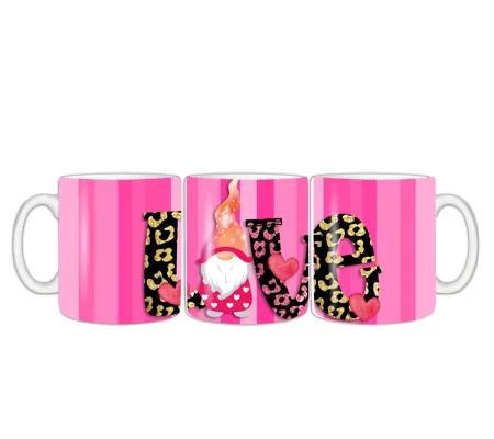 Personalised Mug UK - Gnome Love