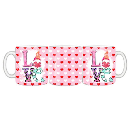 Personalised Mug UK - Gnome Love
