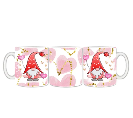 Personalised Mug UK - Valentine Gnome XOXO