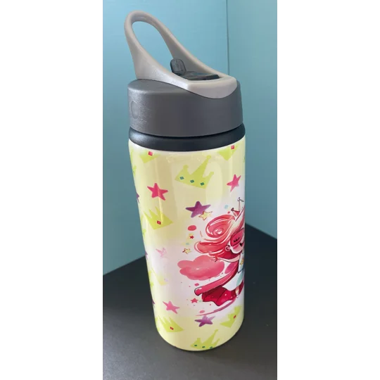 Personalised Drink Bottle UK - Born to be a Princess