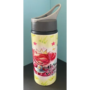 Personalised Drink Bottle UK - Born to be a Princess