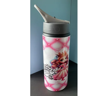 Personalised Drink Bottle UK - Little Pink Princess