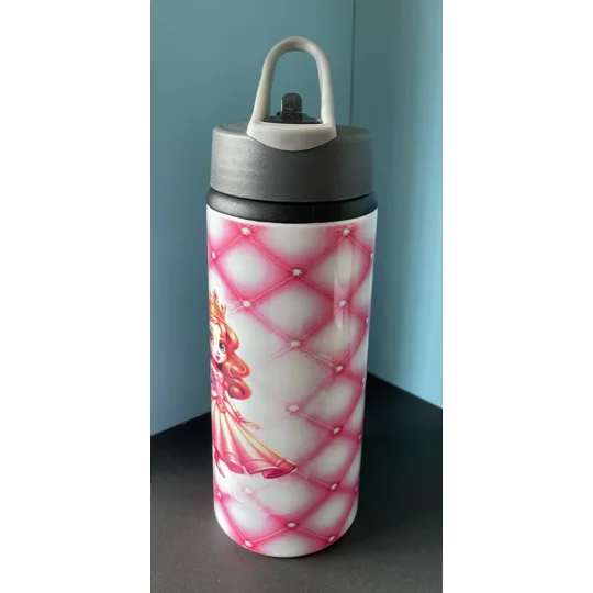 Personalised Drink Bottle UK - Little Pink Princess