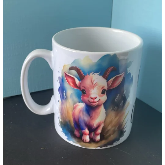 Personalised Mug UK - Life is better with a goat