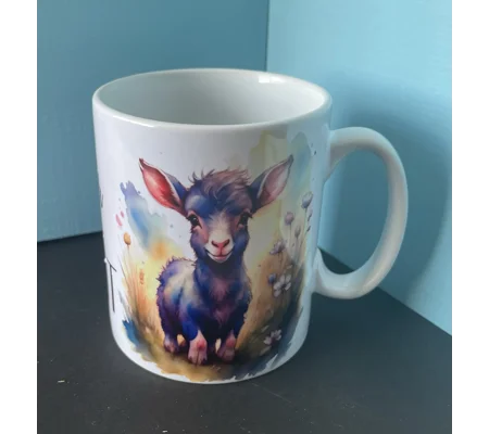Personalised Mug UK - Life is better with a goat