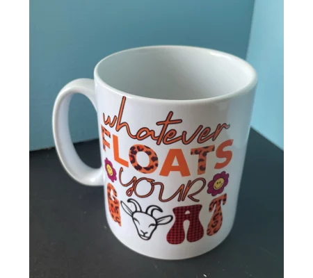 Personalised Mug UK - Whatever floats your goat