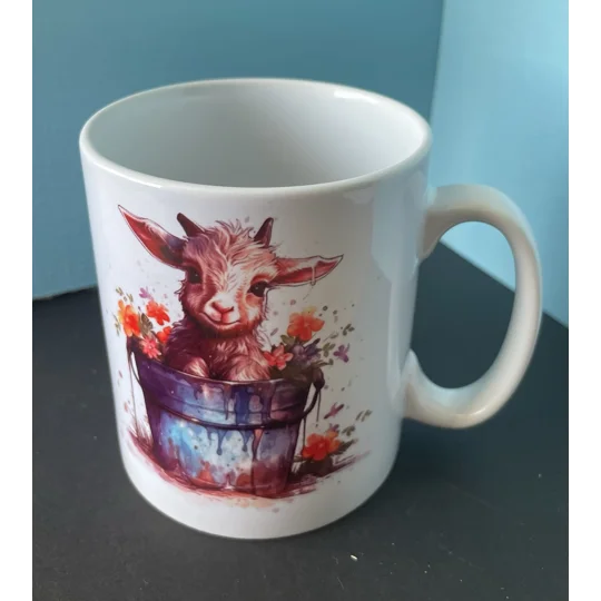 Personalised Mug UK - Whatever floats your goat