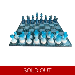 Resin Chess Set