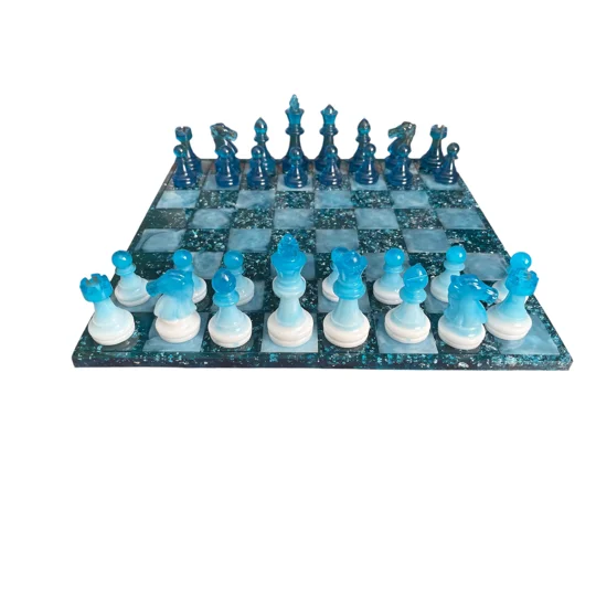 Resin Chess Set - Made To Order