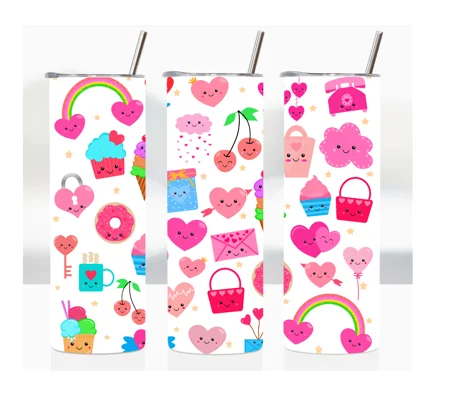 Tumbler Cup UK - Kawaii Valentine